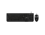 SVEN KB-S330C, Keyboard 12Fn-keys + Mouse (Optical 1000 dpi, 2+1(scroll wheel)), Waterproof design, Classic fullsize layout, USB, Black, Rus/Ukr/Eng